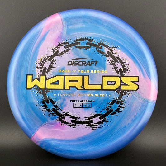 Big Z Titanium Sled - 2026 Tour Series Discraft