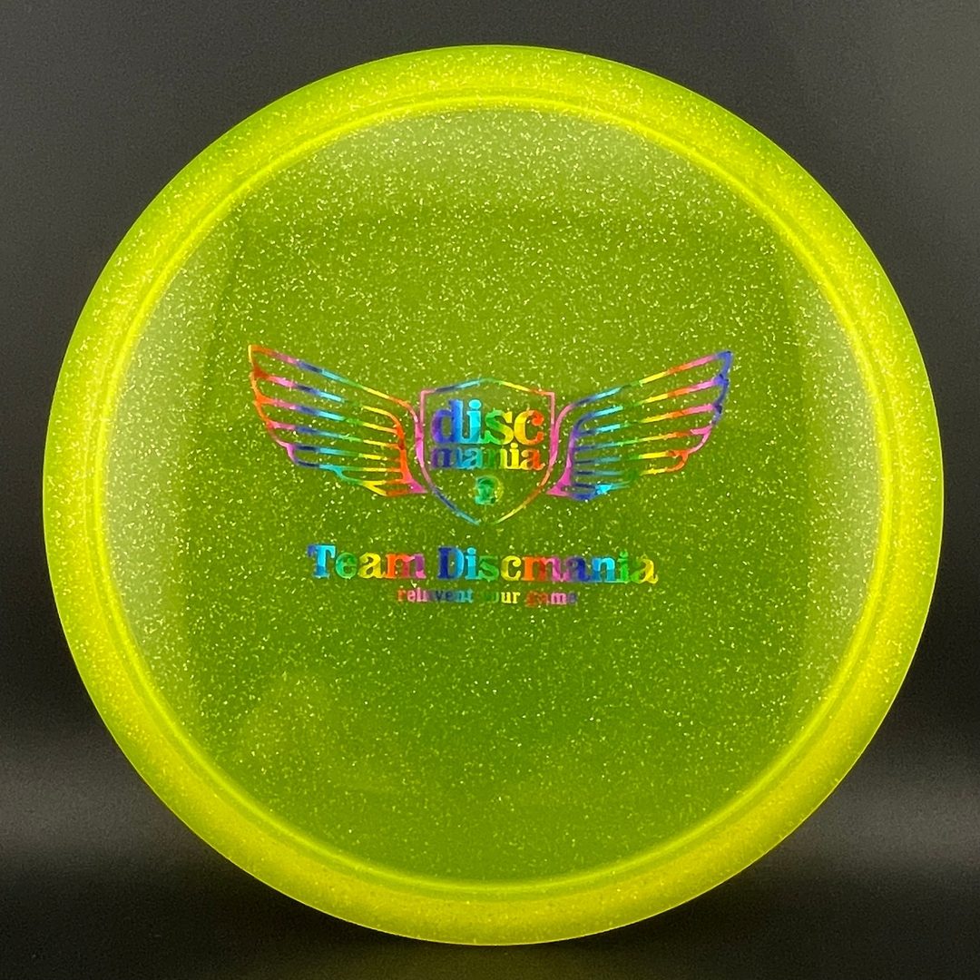 Metal Flake C-Line MD4 - Team Discmania Wings *Colten Stash* Discmania