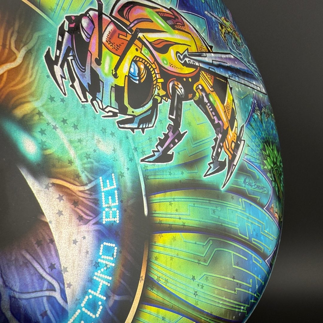 ESP Full Foil SuperColor Buzzz - Techno Bee Discraft