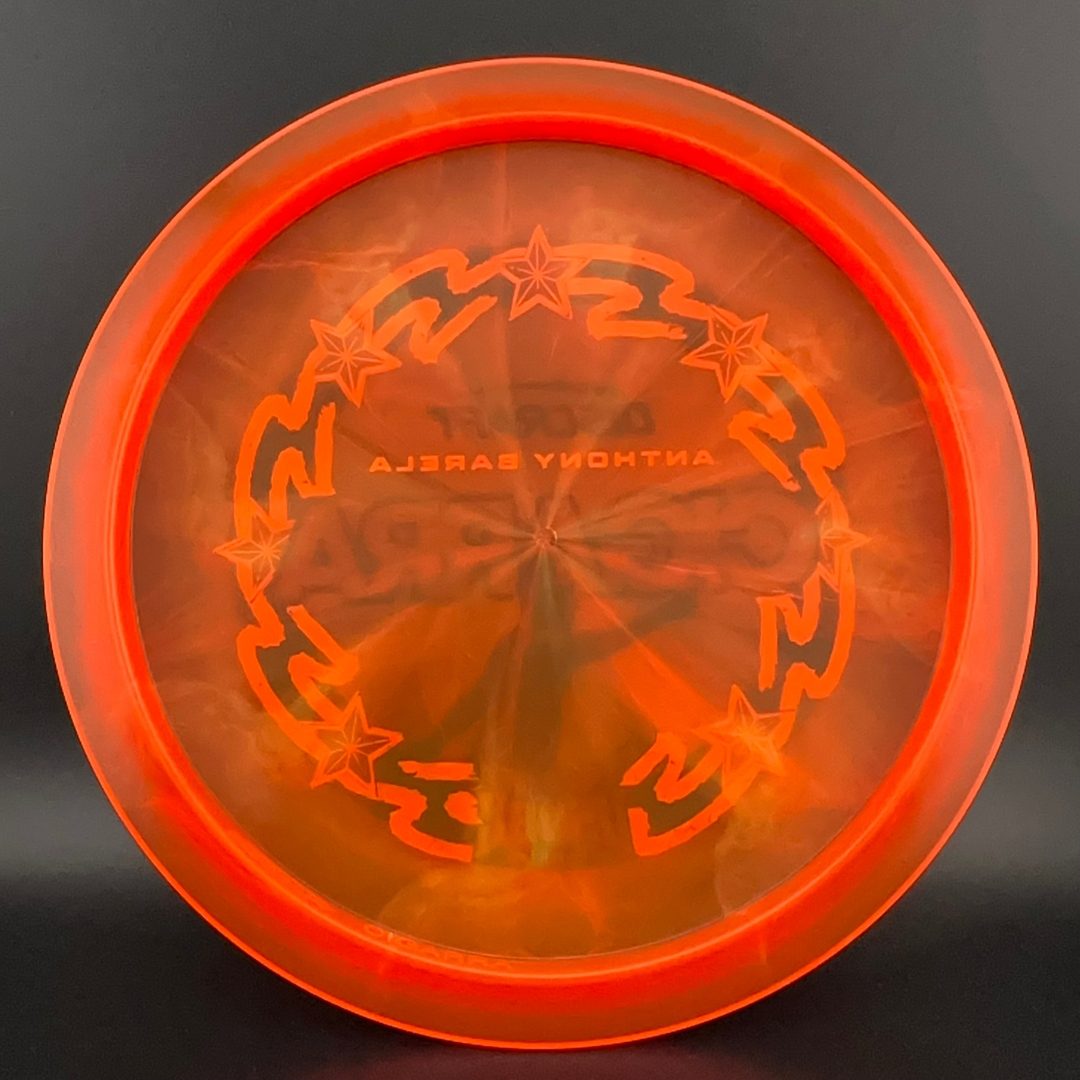 Z Swirl Cigarra - 2025 USDGC Anthony Barela Z Swirl Cigarra MINT Discs