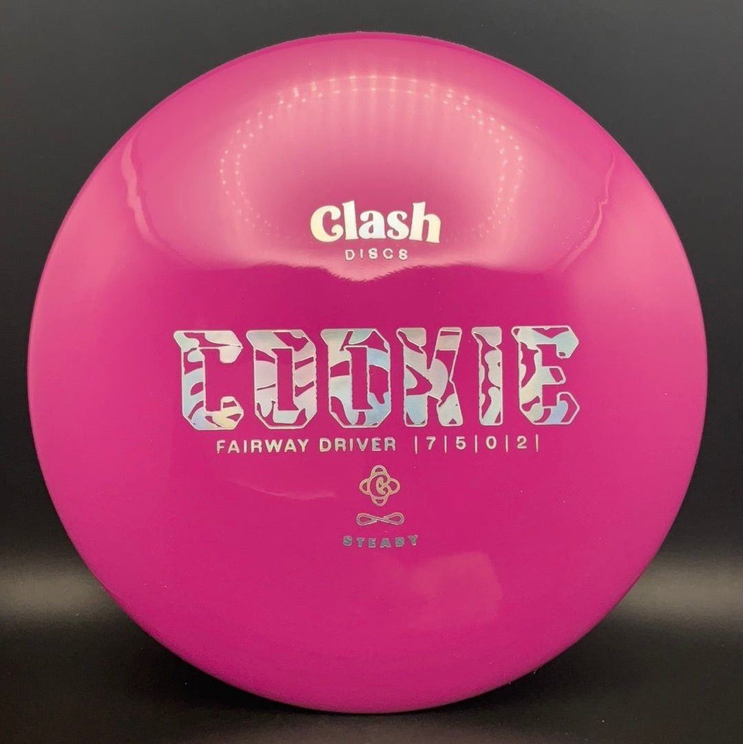 Steady Cookie - Fairway Driver Clash Discs