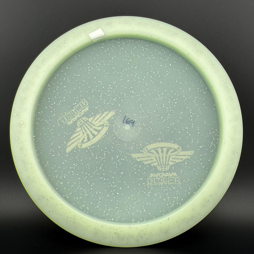 Metal Flake Glow Champion Roadrunner - Air Force Double Stamp Innova