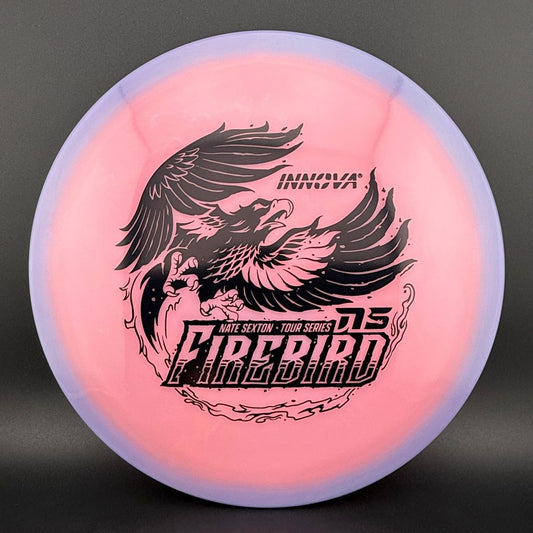 Proto Glow Halo Champion Firebird - Nate Sexton 2025 Tour Series Innova