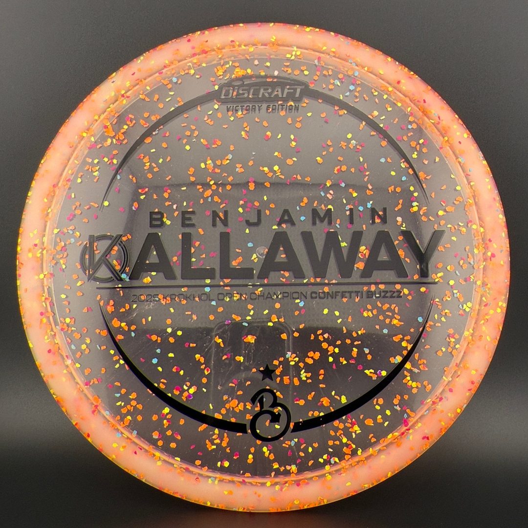 Z Confetti Buzzz - Ben Callaway Victory Edition Discraft