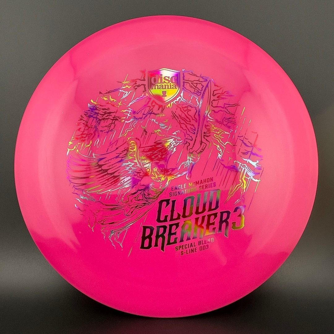 Special Blend S-Line DD3 - Cloud Breaker 3 - Eagle McMahon Sig *Colten Stash * Discmania