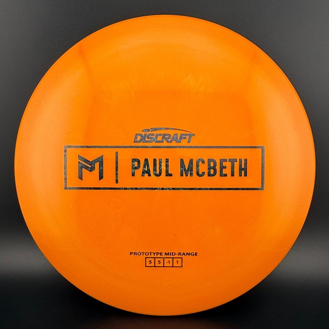 ESP Malita - Prototype - 2025 Paul McBeth Signature Discraft
