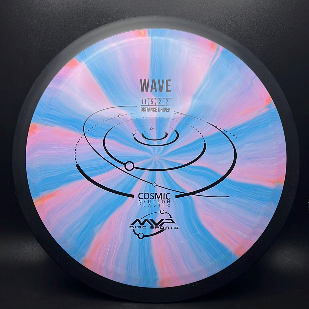 Cosmic Neutron Wave - Distance Driver MVP