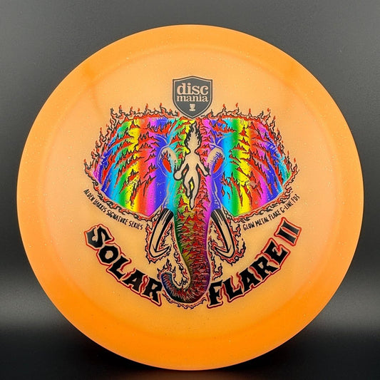 Glow Metal Flake C-Line FD3 - Solar Flare 2 - Alden Harris Discmania