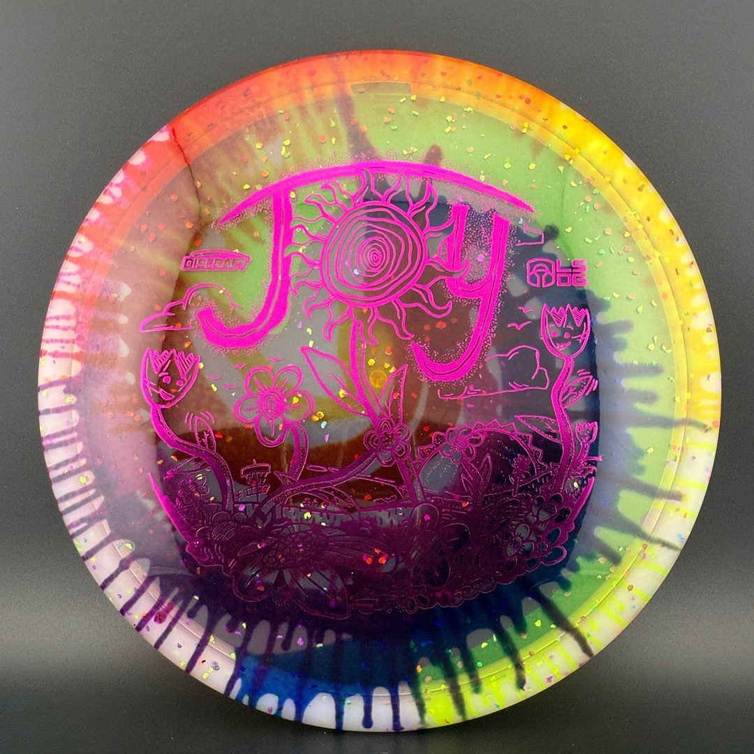 Fly Dye Confetti Z Joy - Ledgestone Finale 2026 Discraft