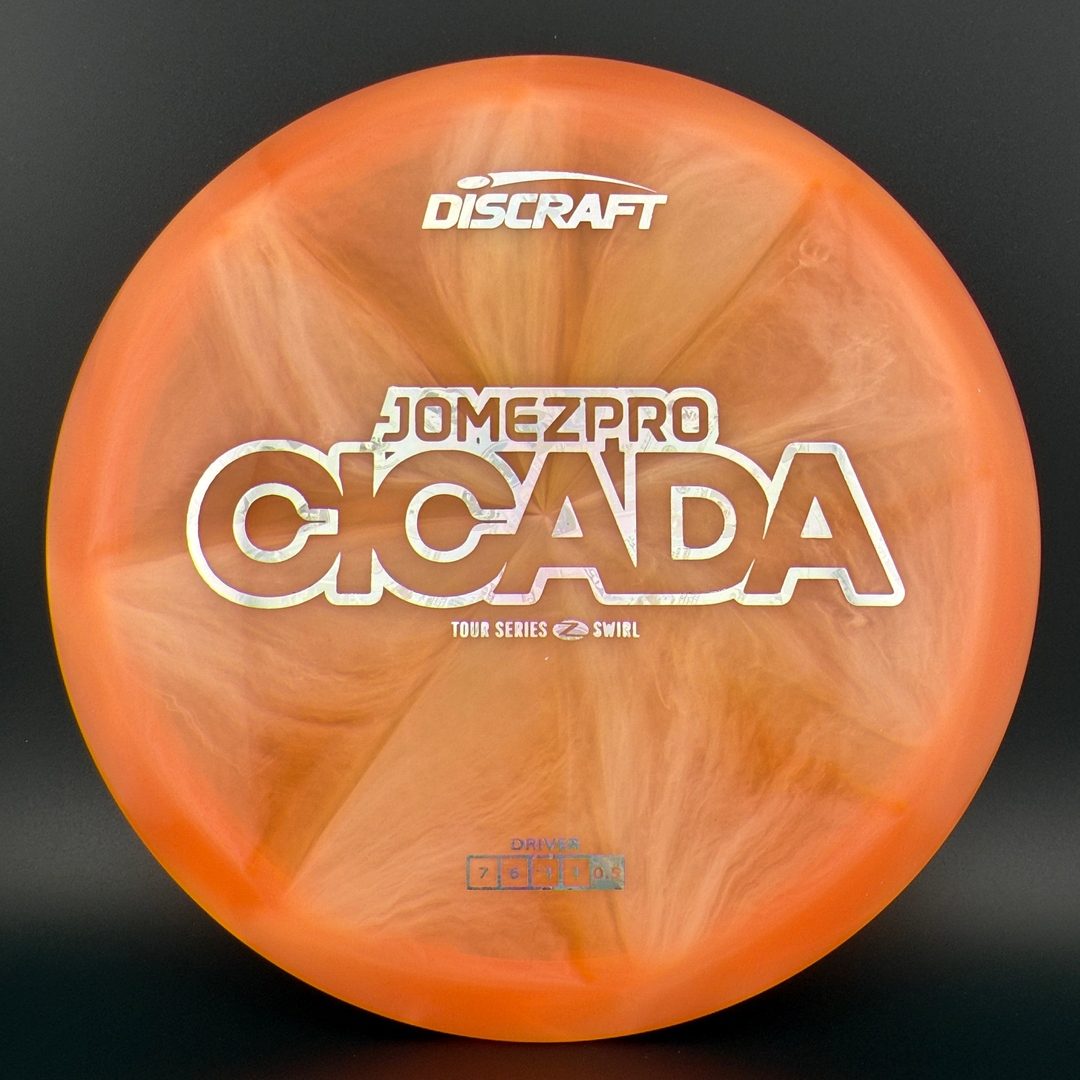Z Swirl Cicada - JomezPro Tour Series 2025 Discraft