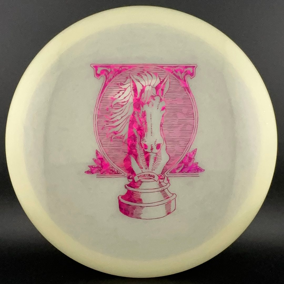 Nocturnal Flex Mustang - First Run - Portrait Of A Knight MINT Discs