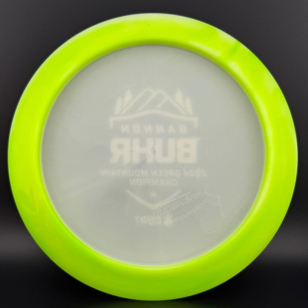 Color Glow Horizon Cloud Breaker - Gannon Buhr Green Mountain Triumph Discmania