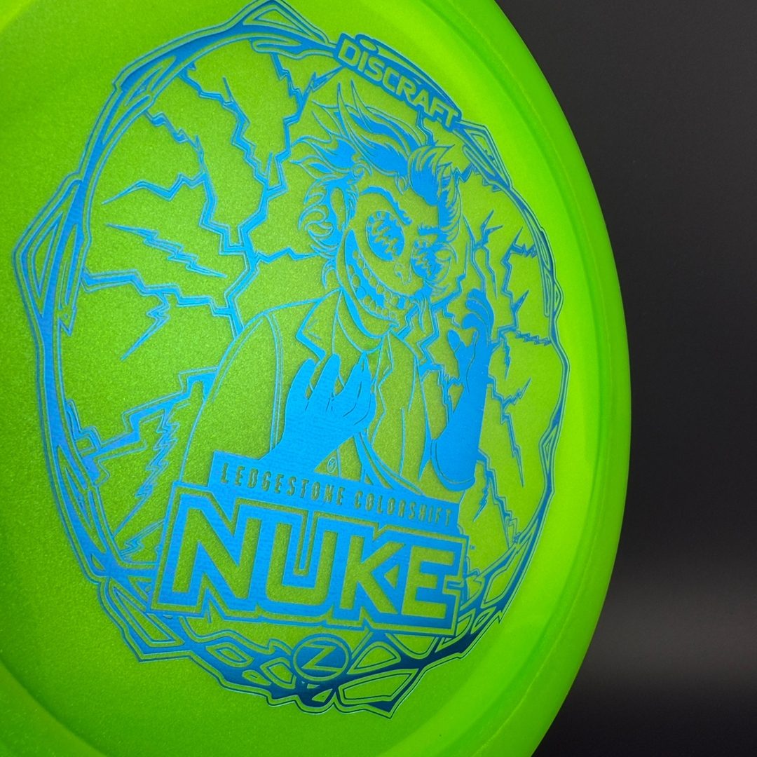 Stiff Colorshift Z Nuke - Ledgestone 2025 Discraft