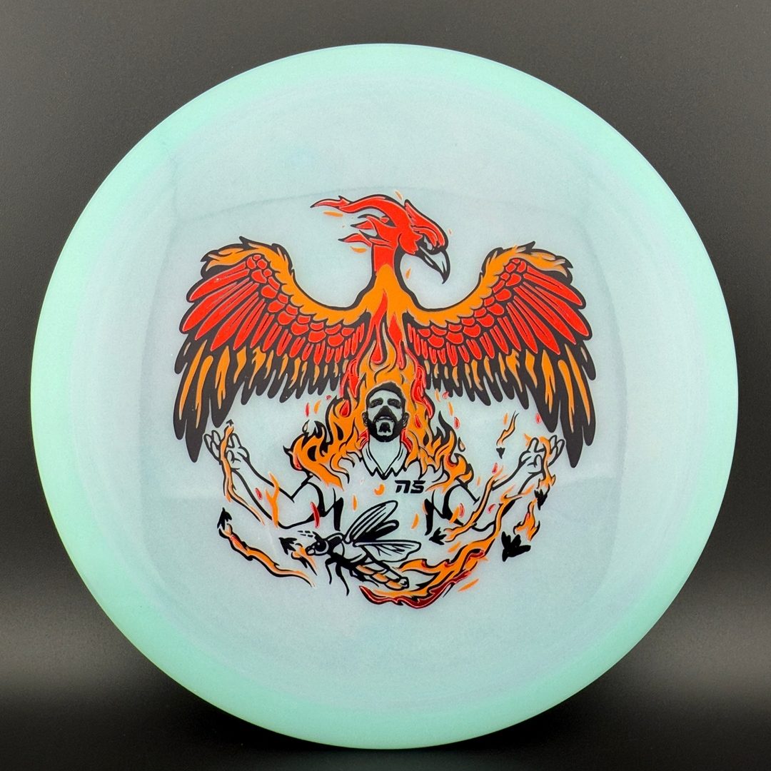 Classic Glow Champion Firebird - Nate Sexton Takeover Edition Innova