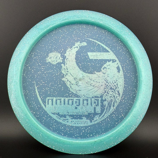 Metal Flake Pearl Champion Firebird - Double Stamp 2023 LVC Nate Sexton Innova