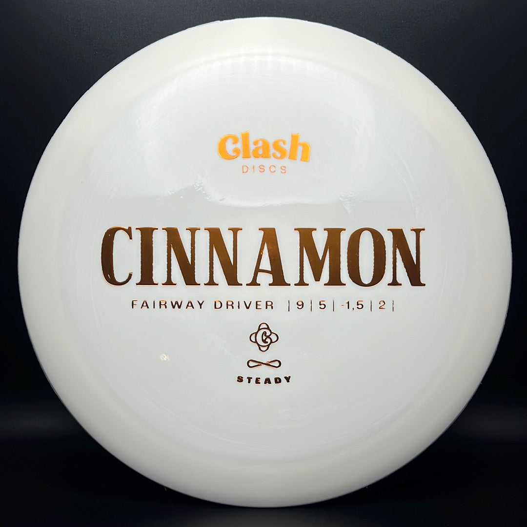 Steady Cinnamon - Fairway Driver Clash Discs