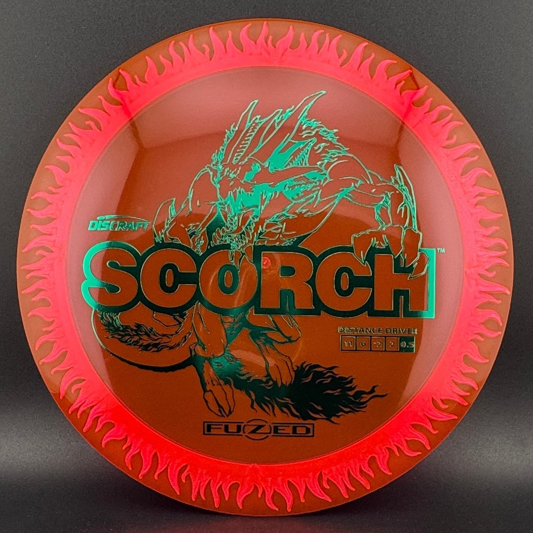 FuZed Z Scorch Discraft