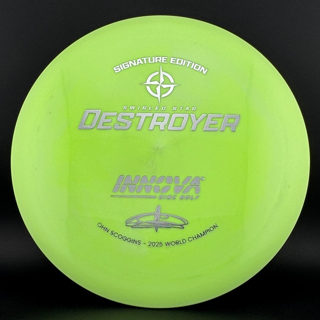 Swirled Star Destroyer - Ohn Scoggins Signature Edition Innova