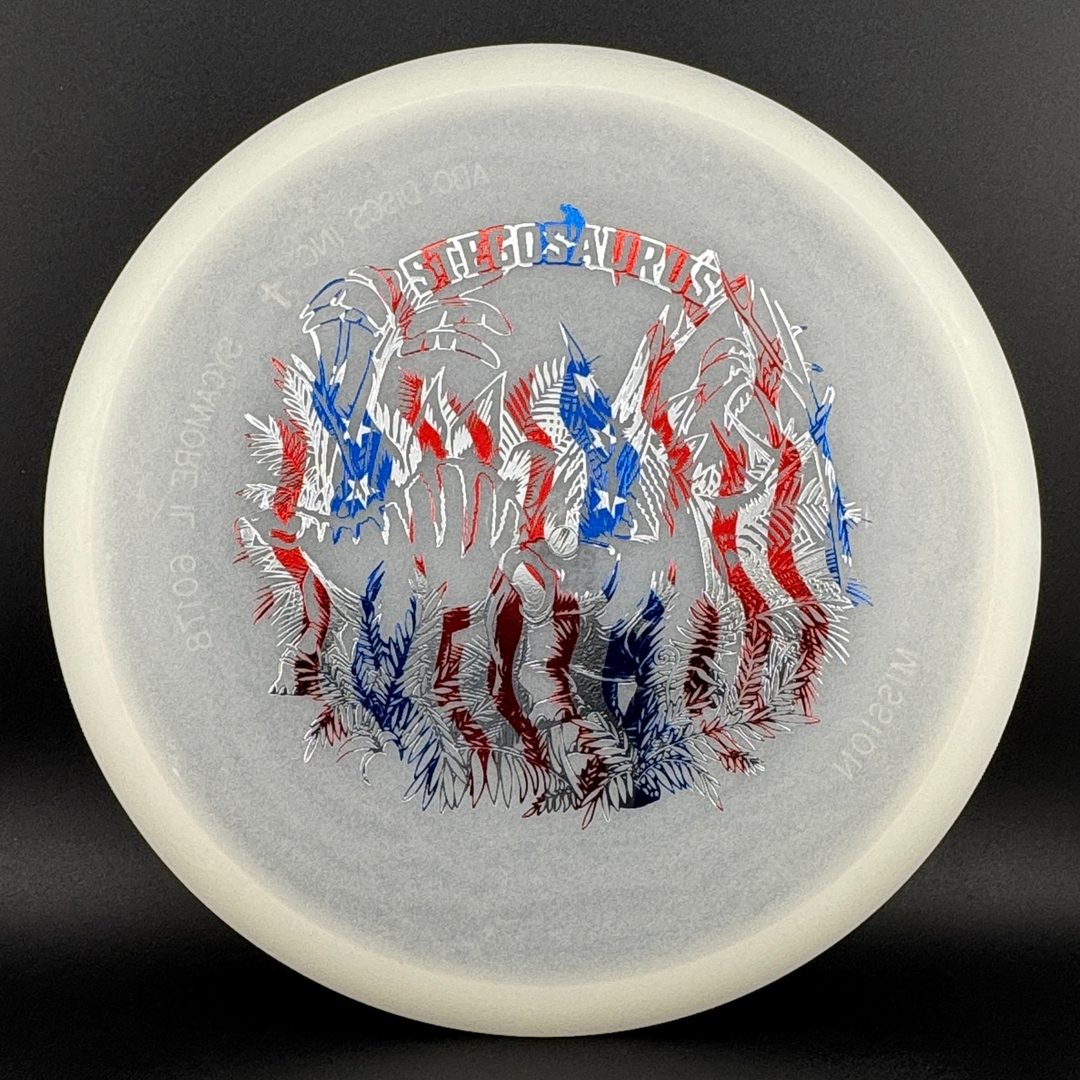 Glow Egg Shell Stegosaurus - Special Edition Dino Discs