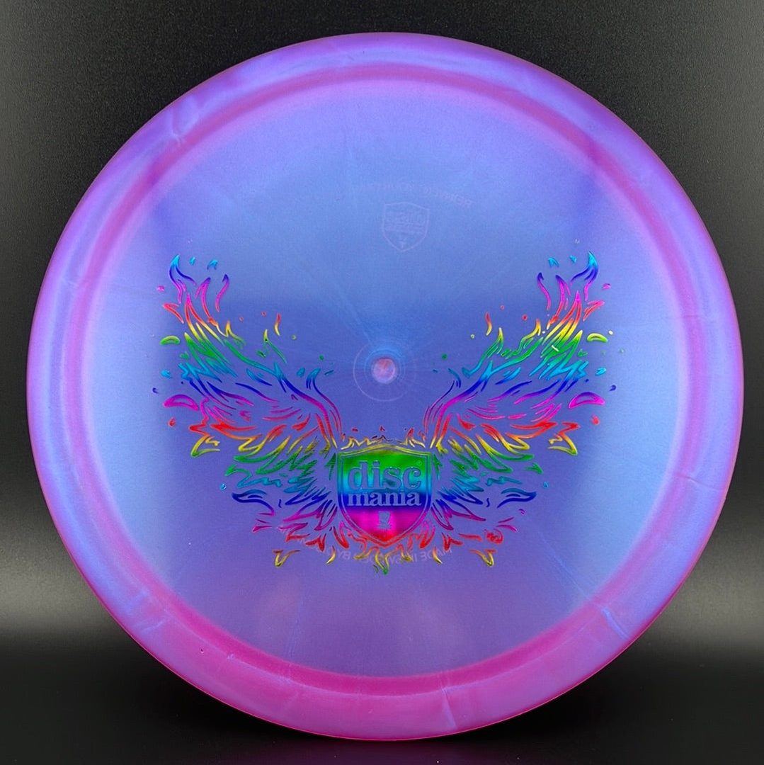 Chroma C-Line FD - "Fire Wings" DM Shield Stamp Discmania