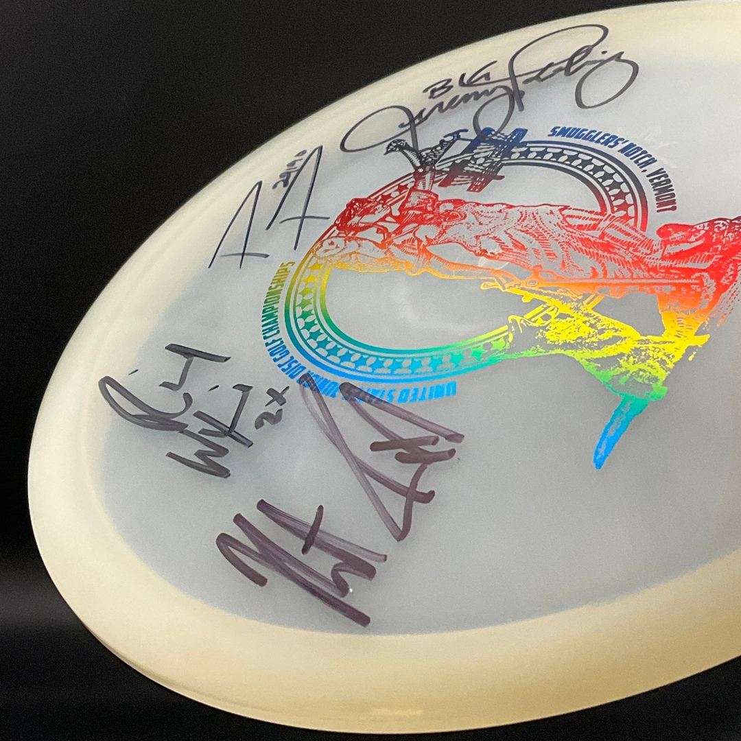 Lucid Moonshine EMAC Truth *Signed* - 2019 USJDGC Dynamic Discs