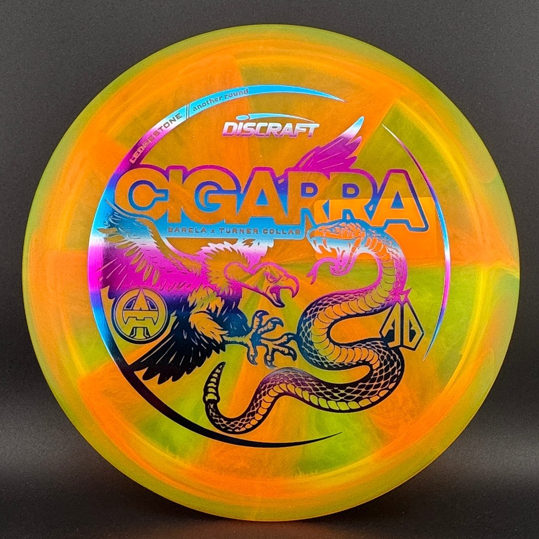Z Swirl Cigarra - Barela x Turner Collab Edition