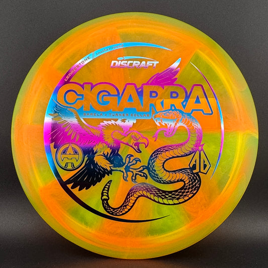 Z Swirl Cigarra - Barela x Turner Collab Edition