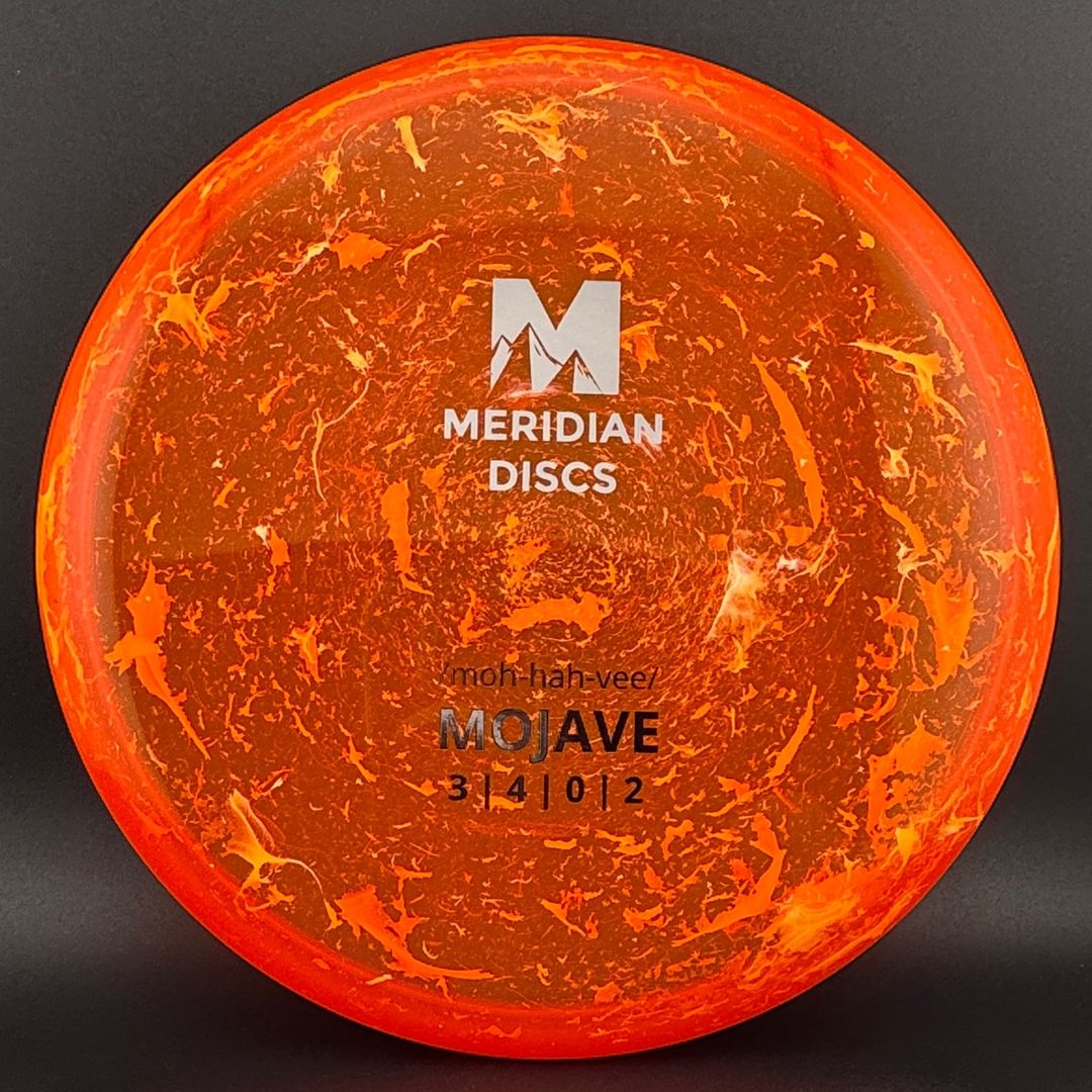 Marbled Clarus Mojave Meridian Discs
