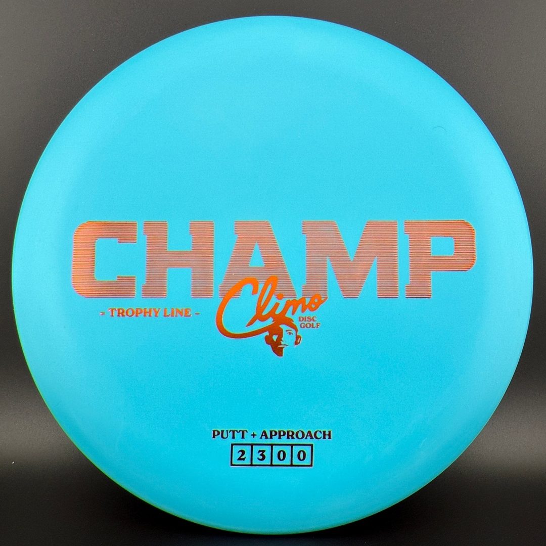 Trophy Line Champ Climo Disc Golf