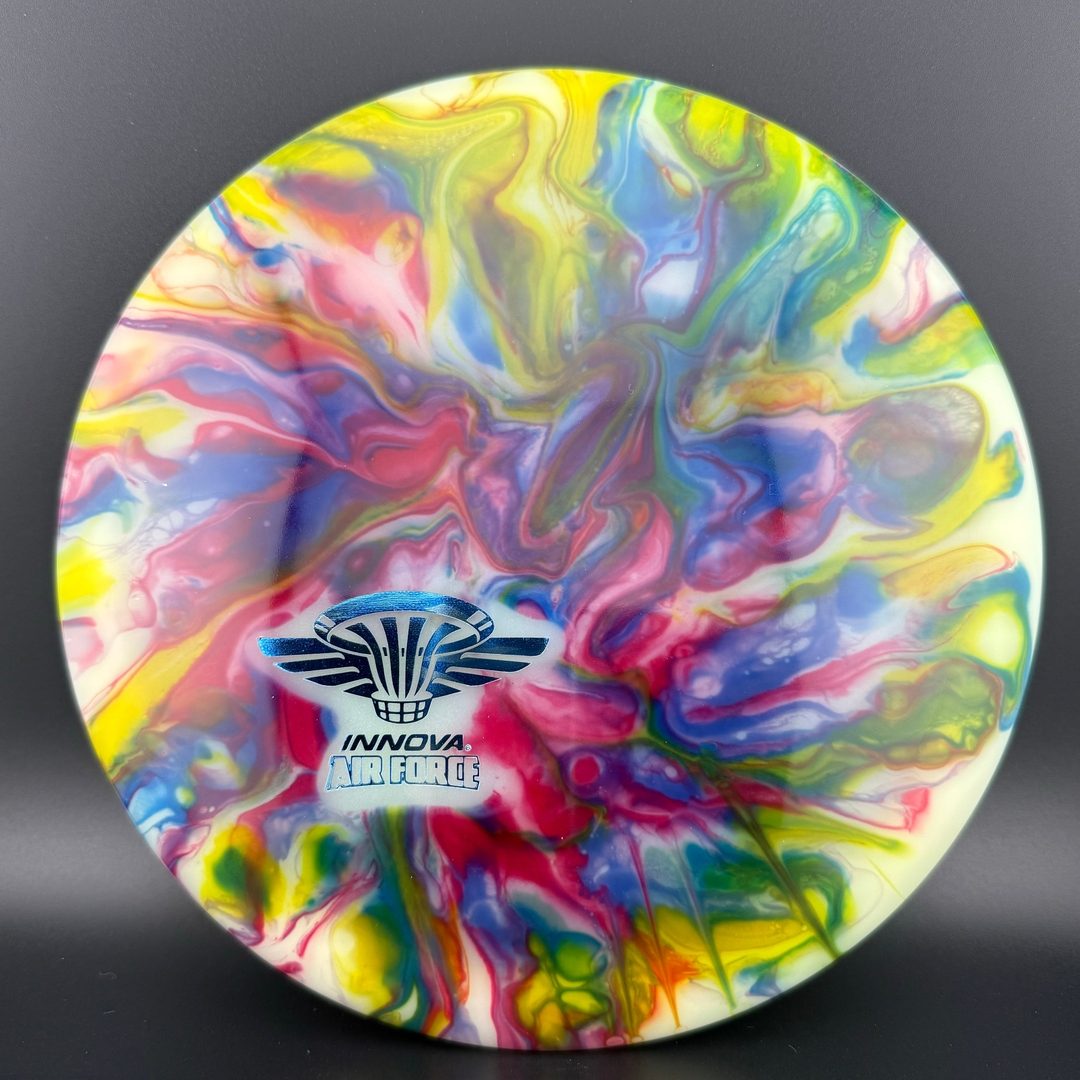 Glow Champion Leopard3 - Air Force - Dyed Innova