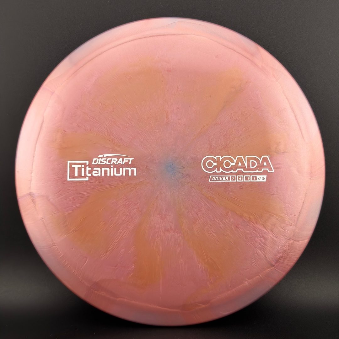 Titanium Swirl Cicada Discraft