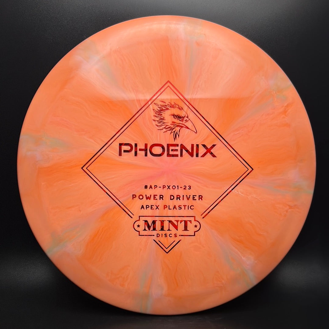 Apex Swirl Phoenix - First Run MINT Discs