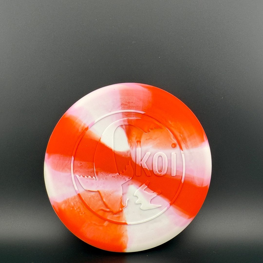 glO-G Mini Koi - 6" Rubber Mini Disc! Elevation