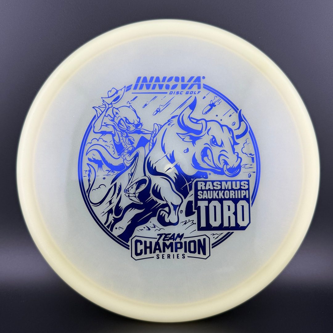 Proto Glow Champion Toro - Rasmus Saukkoriipi 2025 Team Series Innova