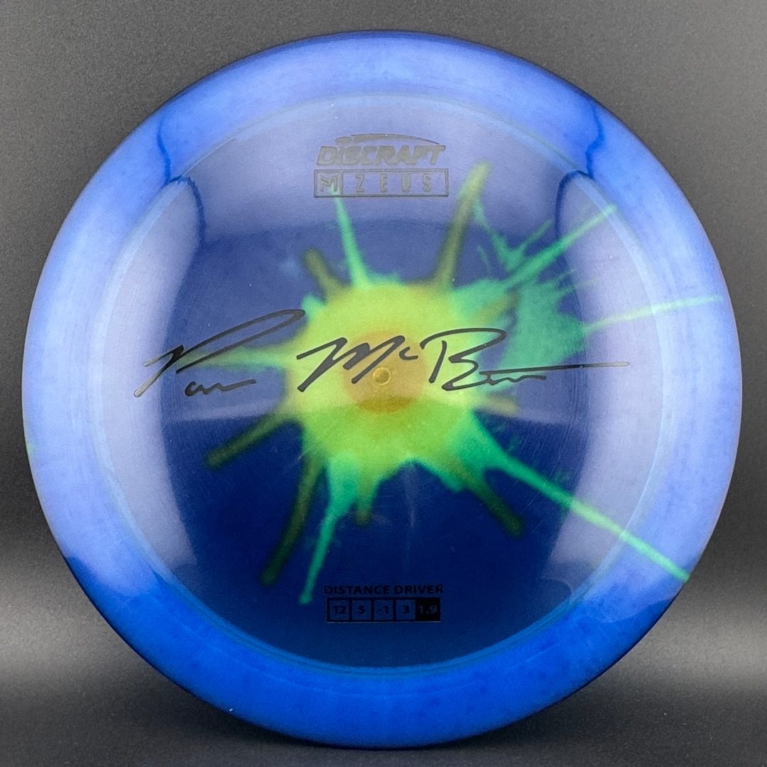Fly Dye Z Zeus - Paul McBeth Discraft