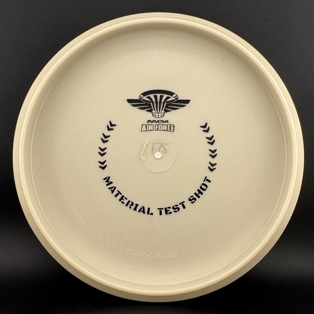KC Pro Aviar Driver - Air Force - Material Test Shot Innova