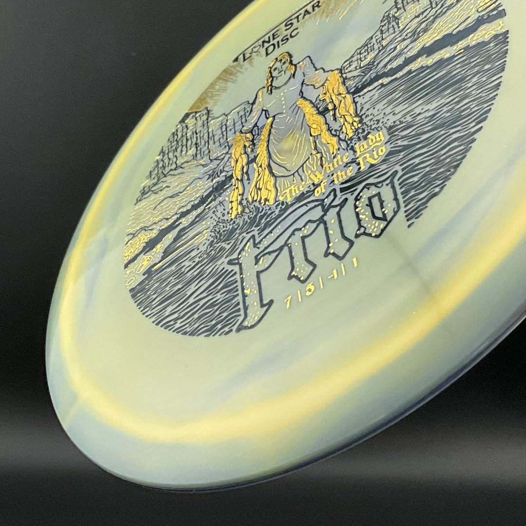 Bravo Frio - Art by Ripper Studios Lone Star Discs