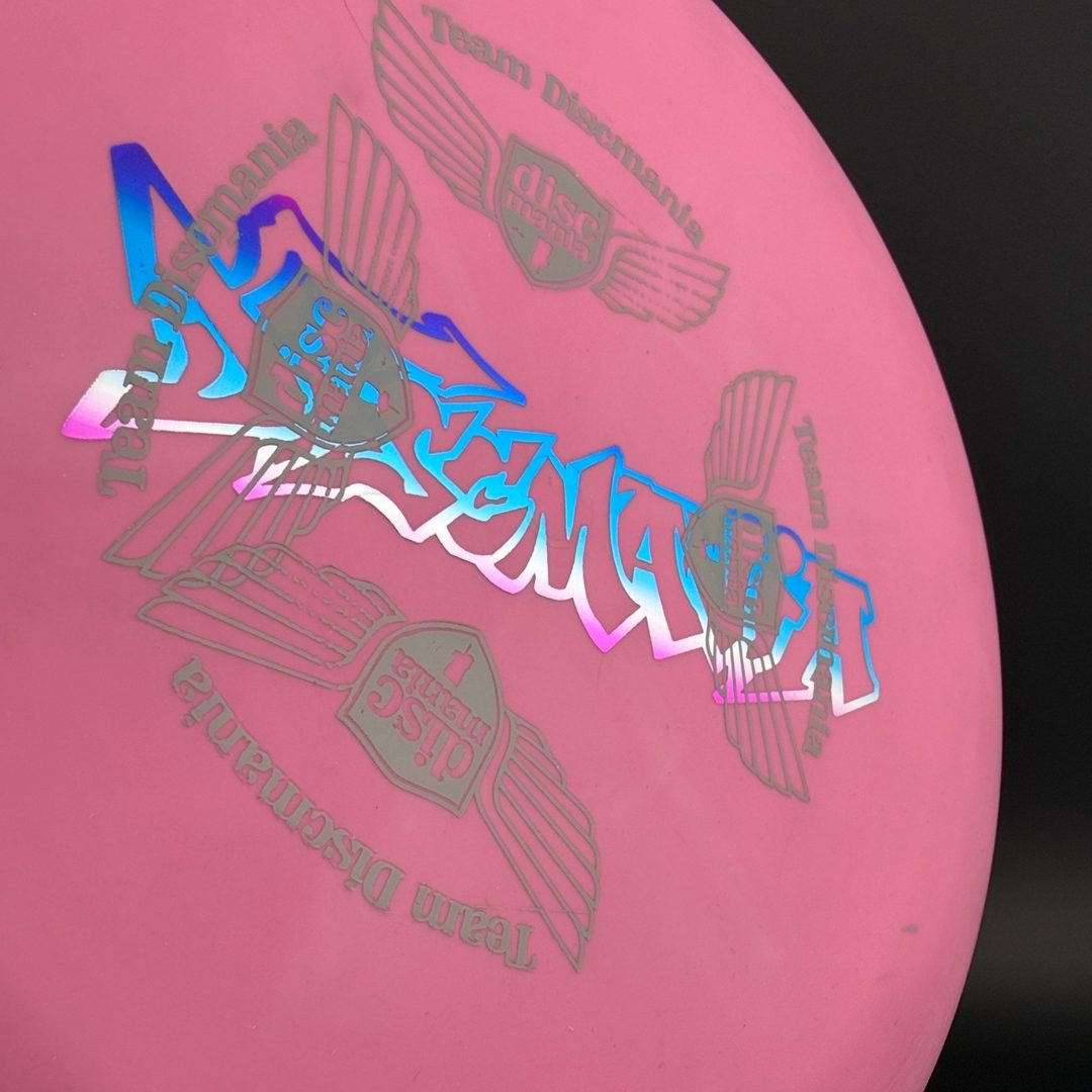 Glow D-Line Rainmaker (Flex 2) - Team Discmania *Warehouse Stash*