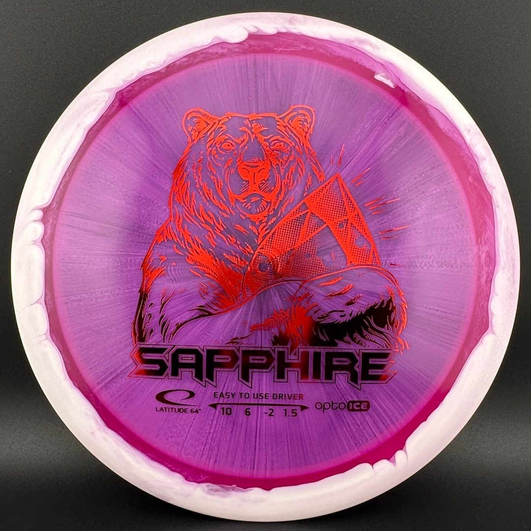 Opto Ice Orbit Sapphire - Lightweight Latitude 64