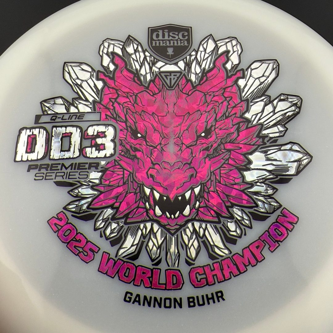 Q-Line DD3 - Gannon Buhr 2025 World Champion Discmania