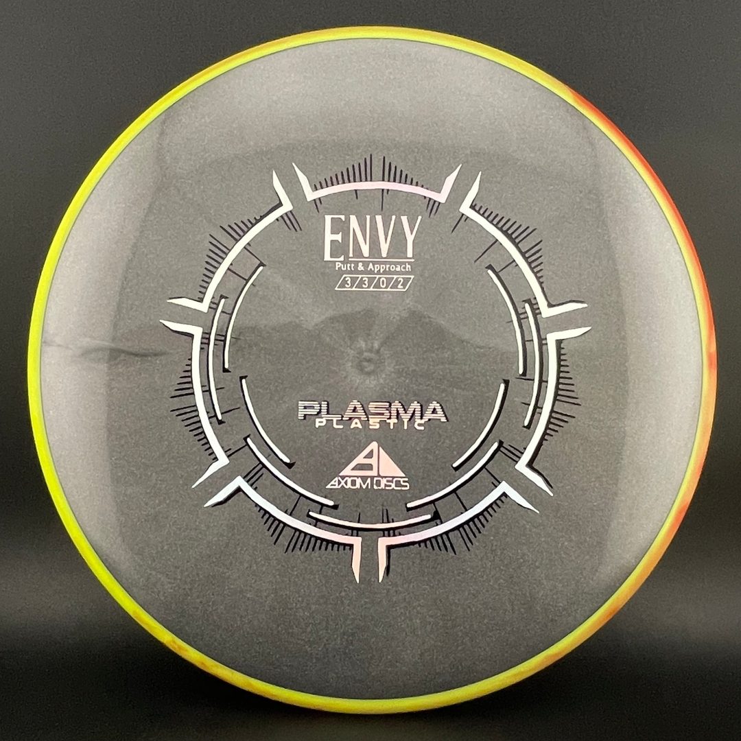 Plasma Envy Axiom