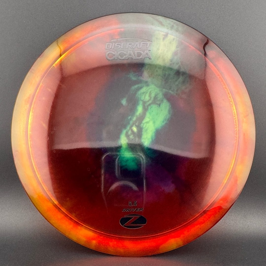 Fly Dye Z Cicada Discraft