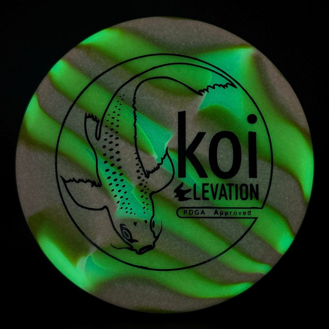 glO-G Glow Koi - 2024 Run - Pink Lemonade Elevation