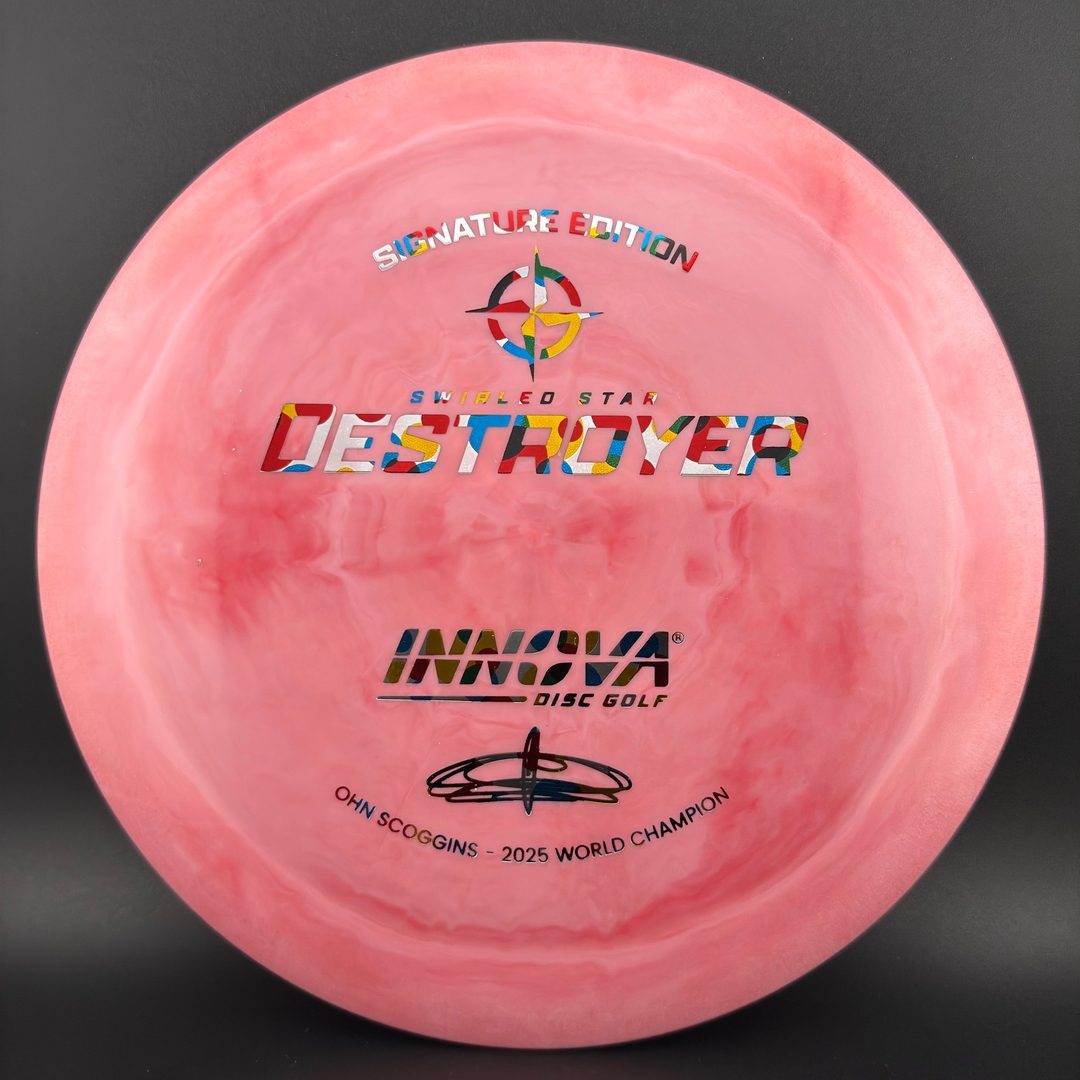 Swirled Star Destroyer - Ohn Scoggins Signature Edition Innova