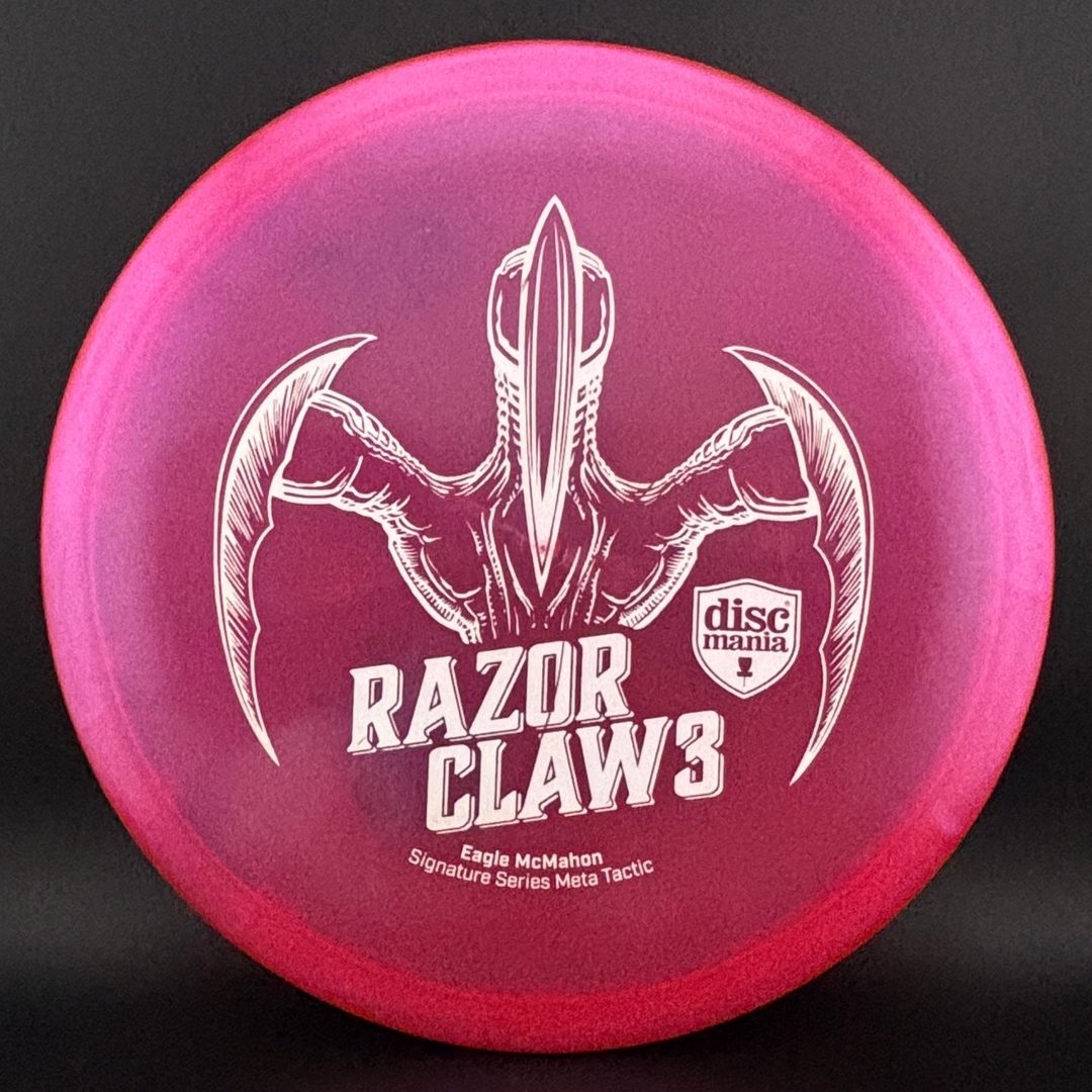 Meta Tactic - Razor Claw 3 - Eagle Sig Series *Colten Stash Used* Discmania