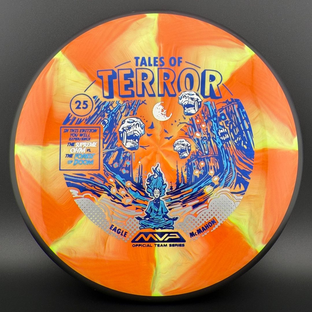 Cosmic Neutron Ohm - "Haunted Forest" Eagle McMahon Halloween 25 MVP