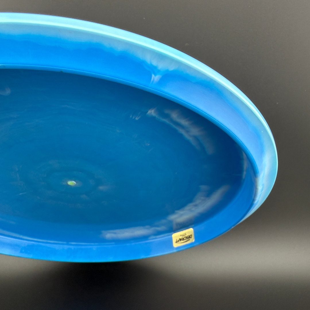 Swirly ESP Buzzz First Run - Paul McBeth 4x Claws - Blue Discraft