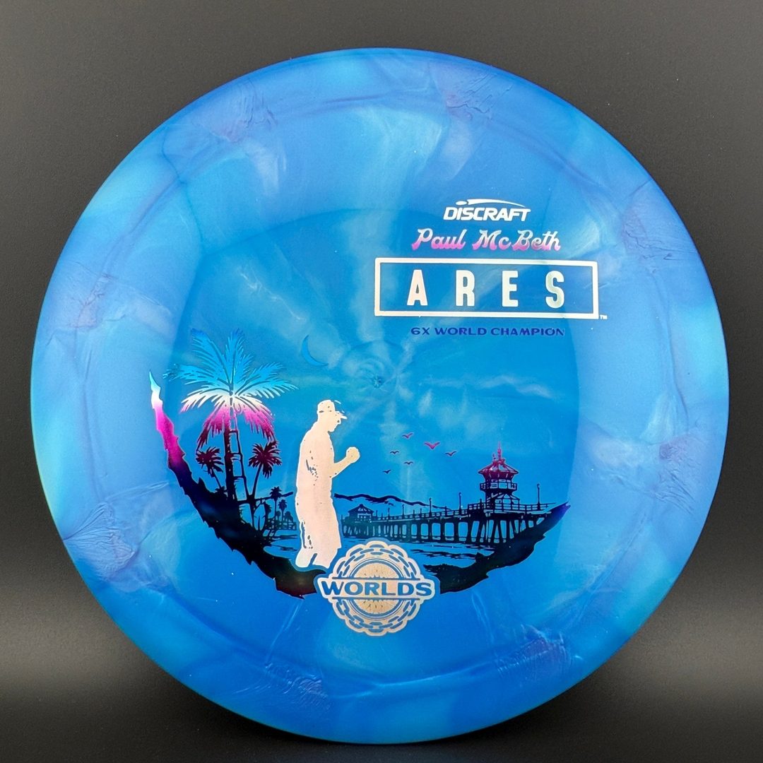 Swirl Titanium Ares - Worlds 2026 Discraft