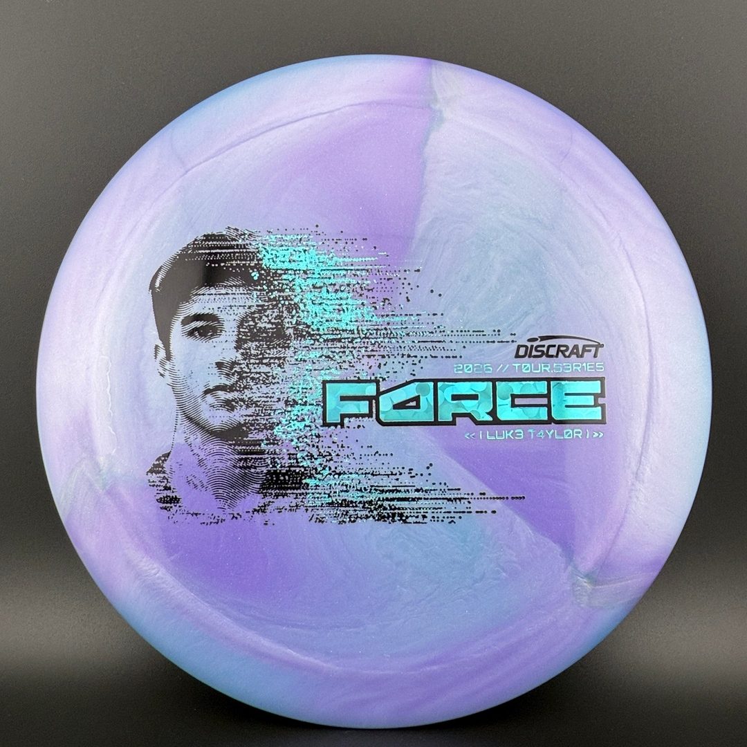 Big Z Titanium Force - 2026 Luke Taylor Tour Series Discraft