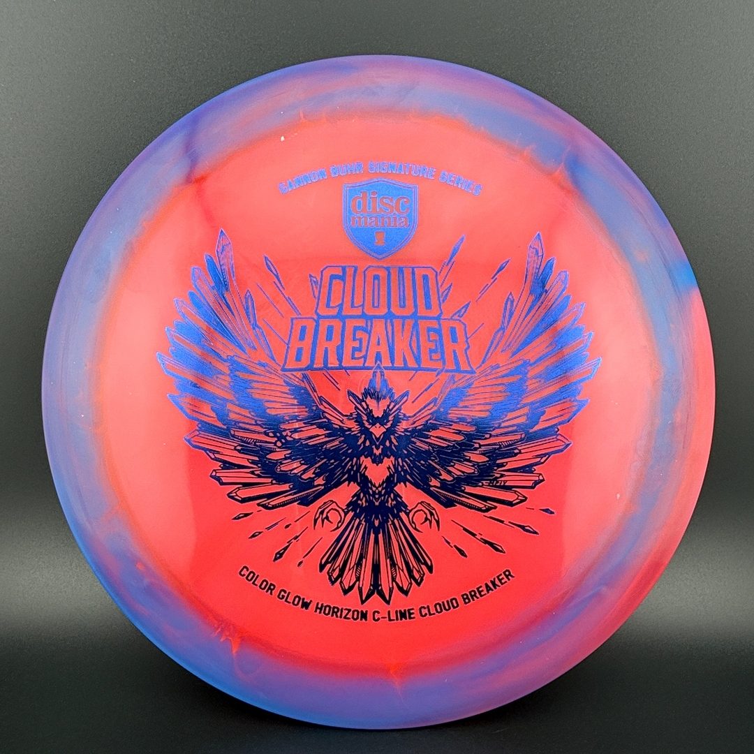 Color Glow Horizon Cloud Breaker - Gannon Buhr Signature Series Discmania